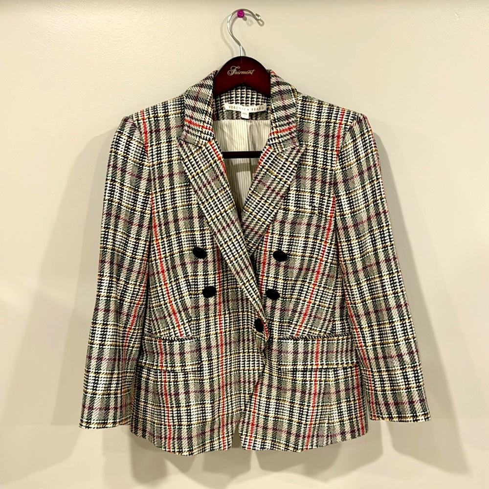 Veronica Beard Double Breasted Blazer